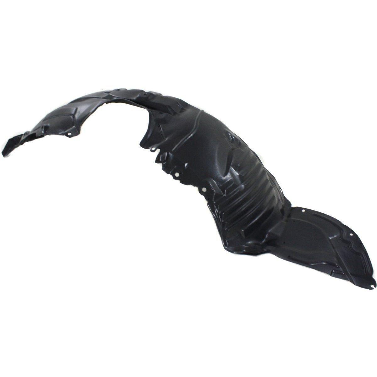 2010-2013 Mazda 3 Fender Liner Front Driver Side , MA1248139. Factory-style replacement part.