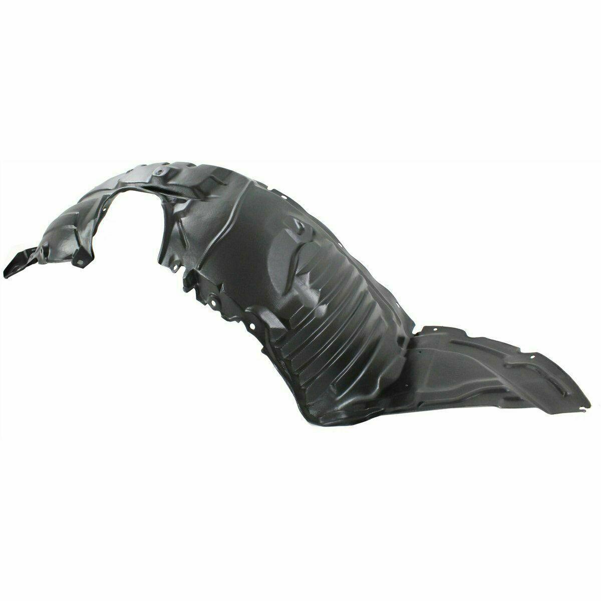 2010-2013 Mazda 3 Fender Liner Front Driver Side , MA1248140. Designed for OEM alignment.