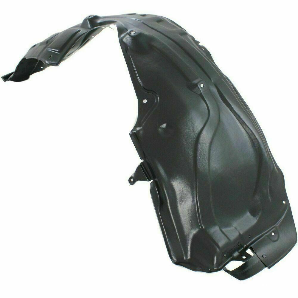 2010-2015 Mazda CX9 Fender Liner Front Driver Side , MA1248141. Angle view for visual reference.