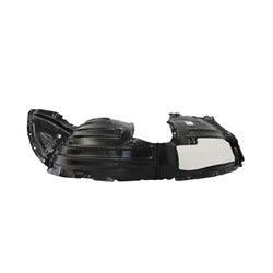 2016-2023 Mazda CX9 Fender Liner Driver Side , MA1248150. Side view of the replacement part.