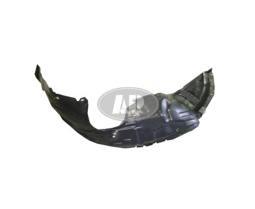 2007-2009 Mazda 3 Fender Liner Front Passenger Side Hb , MA1249129. High-strength and long-lasting.