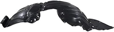 2009-2010 Mazda 6 Fender Liner Passenger Side , MA1249134. Factory-style replacement part.