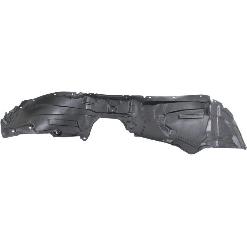 2010-2013 Mazda 3 Fender Liner Front Passenger Side , MA1249140. Lightweight yet durable construction.