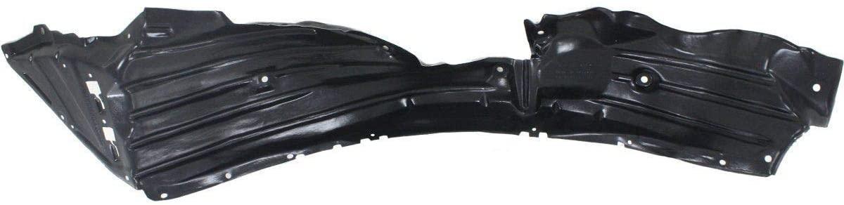 2014-2018 Mazda 3 Sport Fender Liner Passenger Side , MA1249145. OEM-style replacement.