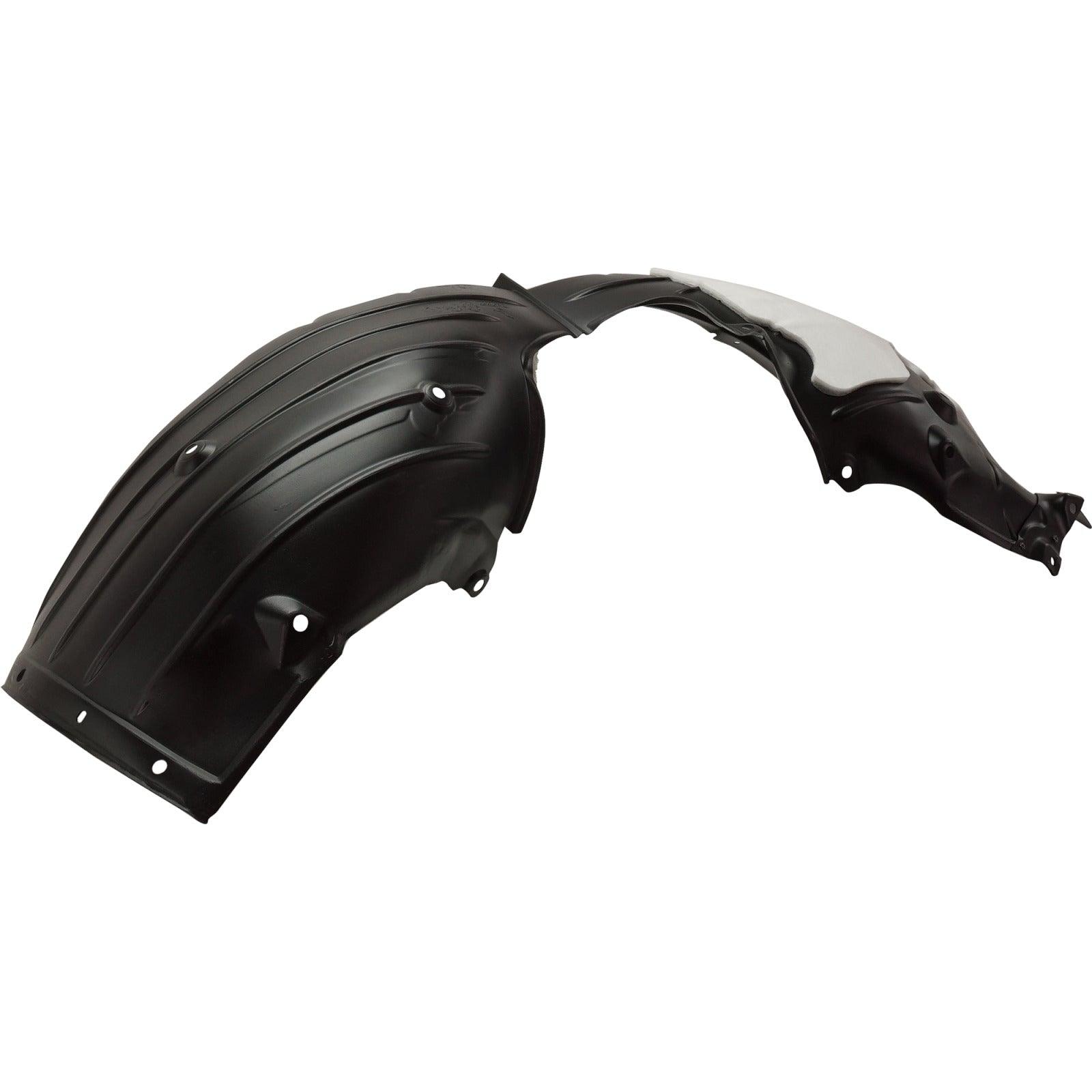 2019-2023 Mazda 3 Fender Liner Front Passenger Side Sdn , MA1249153. Installed view for reference.