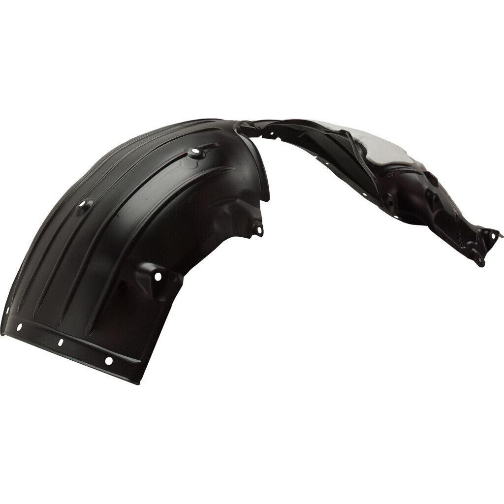 2019-2023 Mazda 3 Sport Fender Liner Front Passenger Side Hb , MA1249154. Side view of the replacement part.