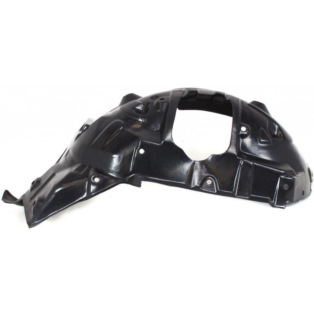 2006-2013 Mazda MX5_MIATA Fender Liner Front Driver Side , MA1250103. Designed for OEM alignment.