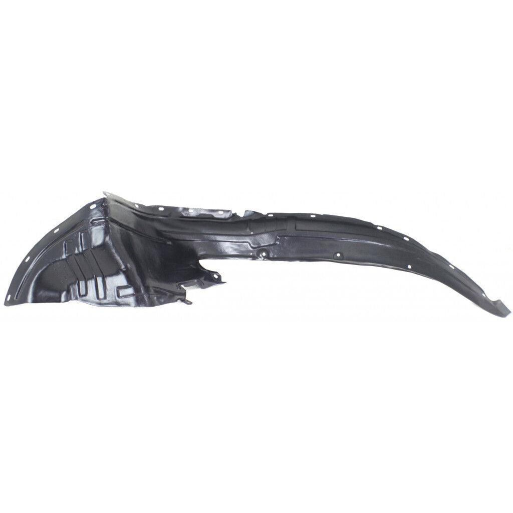 2004-2006 Mazda MPV Fender Liner Driver Side , MA1250104. Installed view for reference.