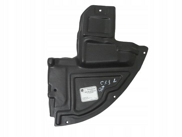 2007-2009 Mazda CX9 Fender Splash Sheild Front Driver Side , MA1250113. Designed for OEM alignment.