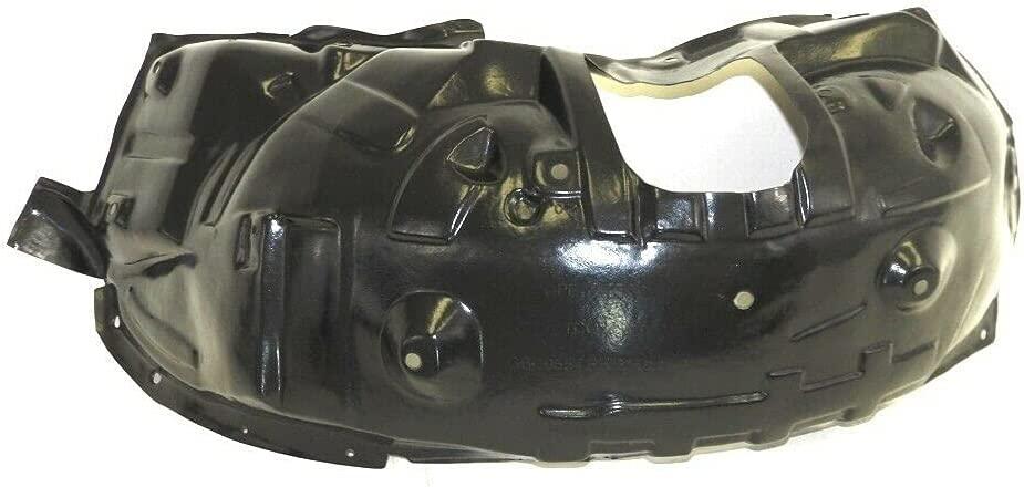2006-2013 Mazda MX5_MIATA Fender Liner Front Passenger Side , MA1251103. Lightweight yet durable construction.