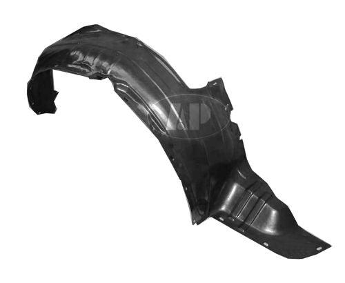 2004-2006 Mazda MPV Fender Liner Front Passenger Side , MA1251105. High-strength and long-lasting.