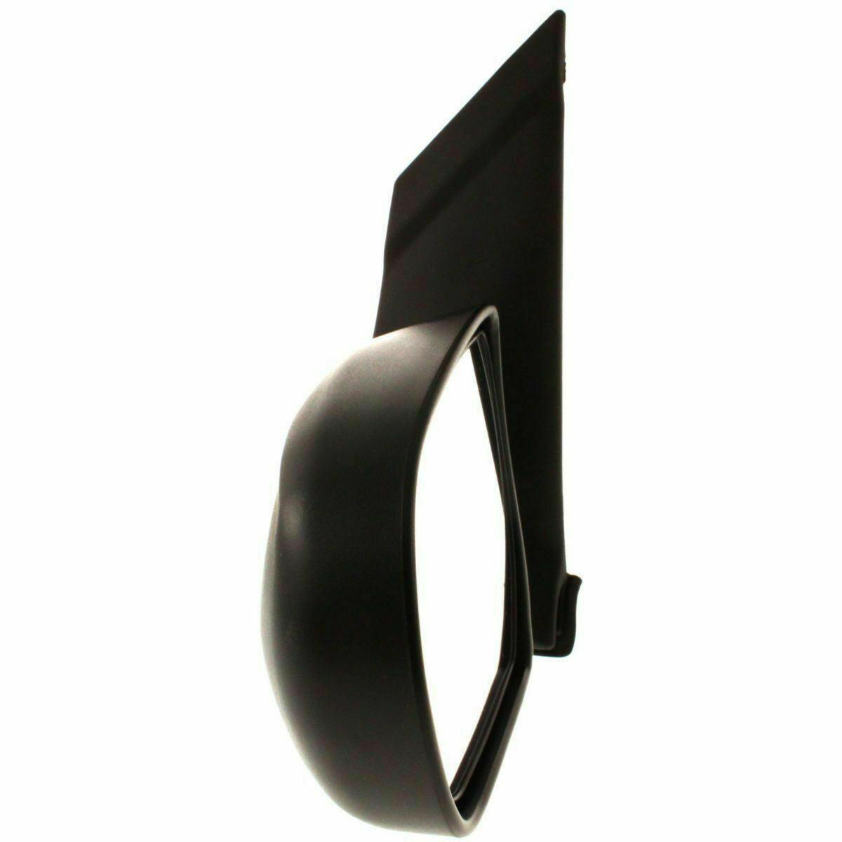 2000-2006 Mazda MPV Mirror Driver Side Manual , MA1320128. Precision fitment for collision repair.