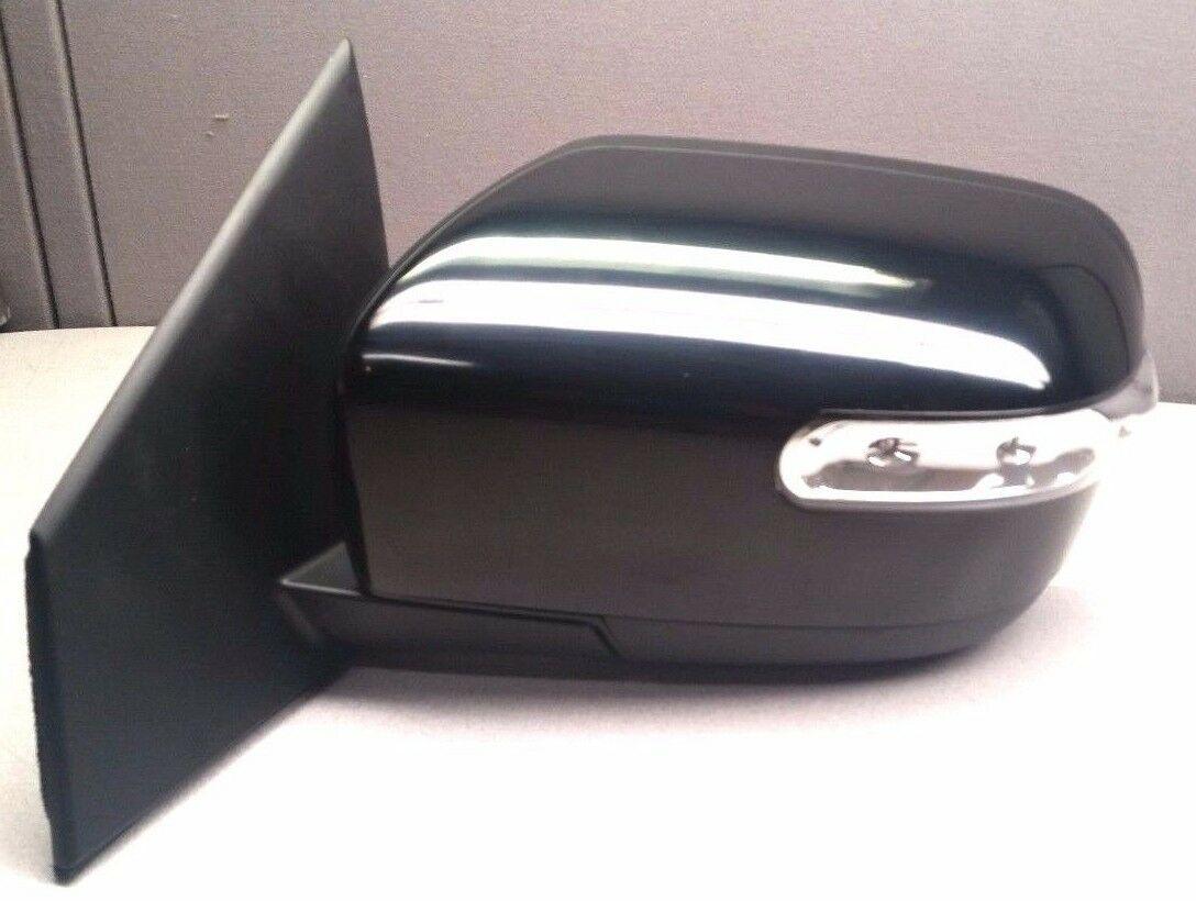 2007-2009 Mazda CX9 Mirror Driver Side Power , MA1320156. Side view of the replacement part.