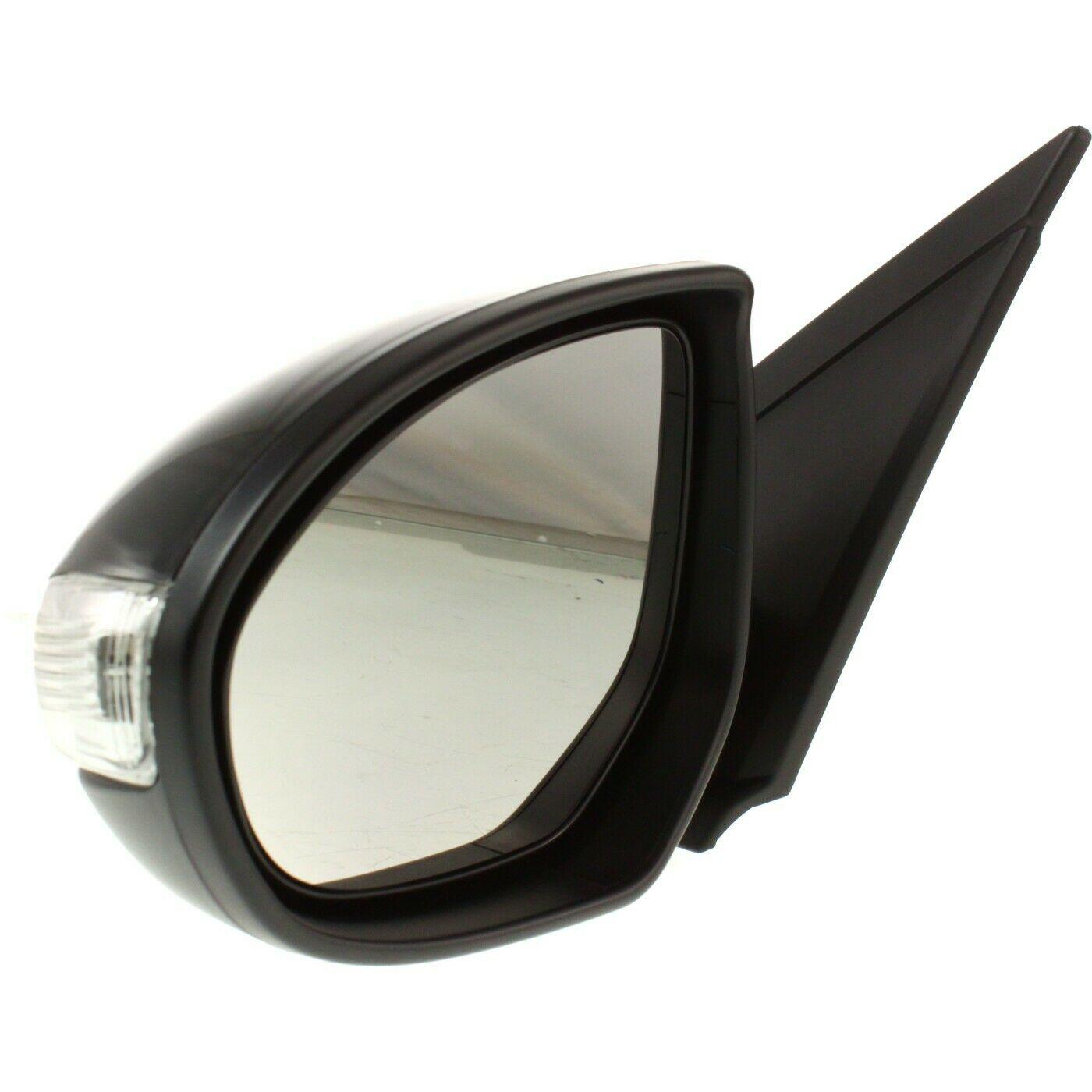 2010-2013 Mazda 3 Mirror Driver Side Power , MA1320159. Lightweight yet durable construction.
