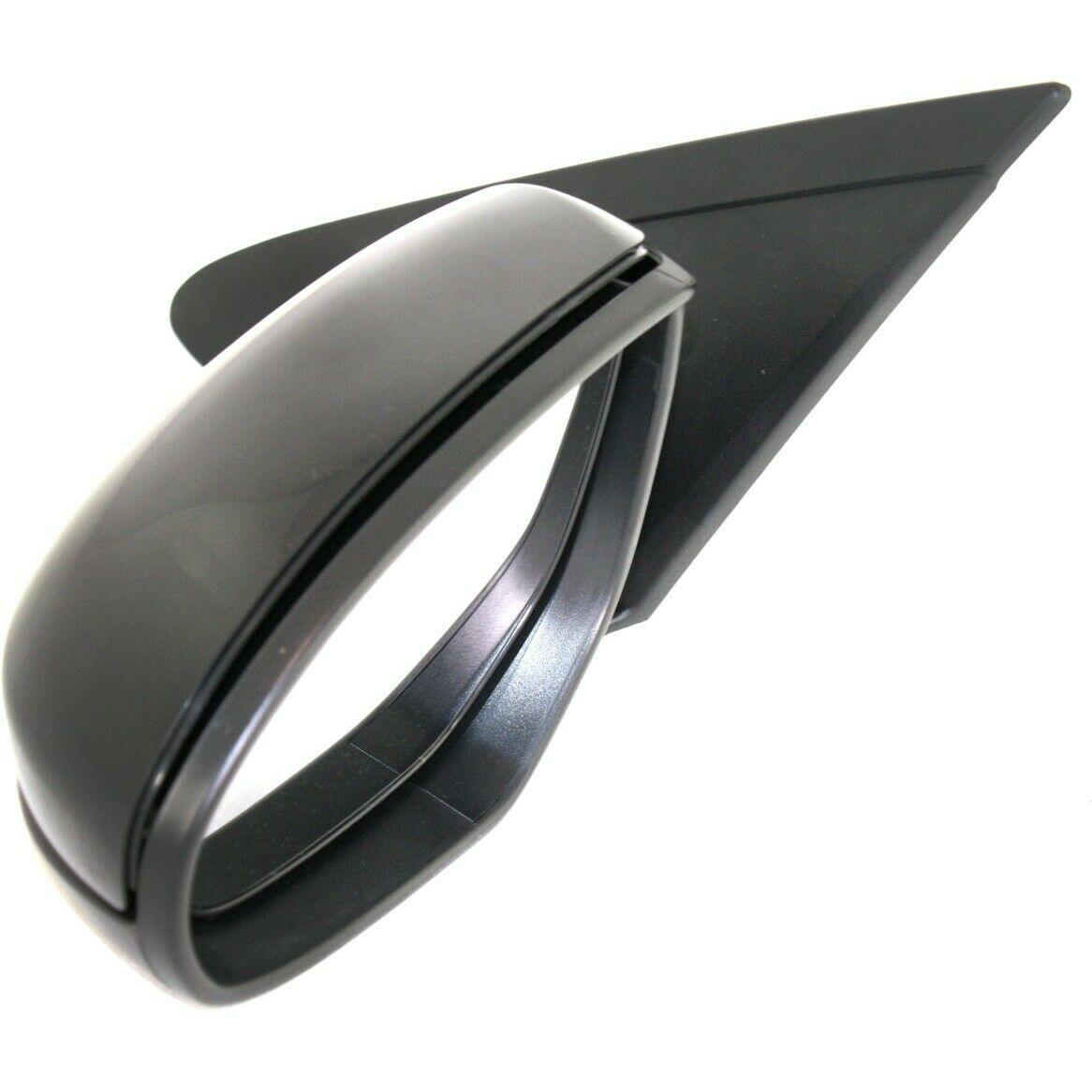 2010-2013 Mazda 3 Sport Mirror Driver Side Power , MA1320161. Side view of the replacement part.