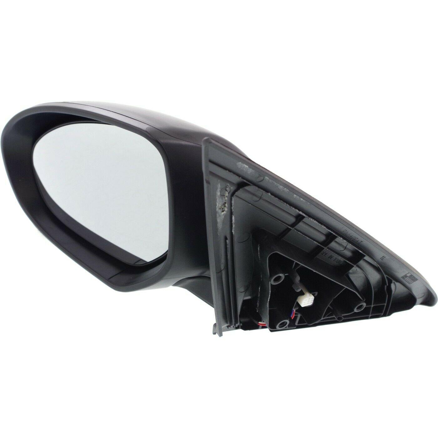 2010-2013 Mazda 3 Mirror Driver Side Power , MA1320162. Tested for reliable performance.
