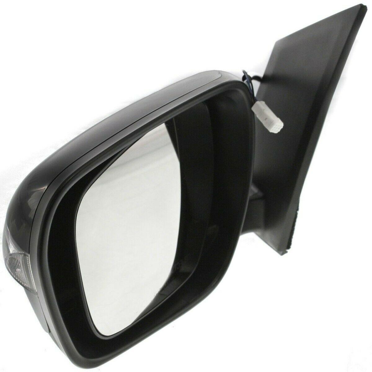 2007-2012 Mazda CX7 Mirror Driver Side Power , MA1320166. Designed for OEM alignment.