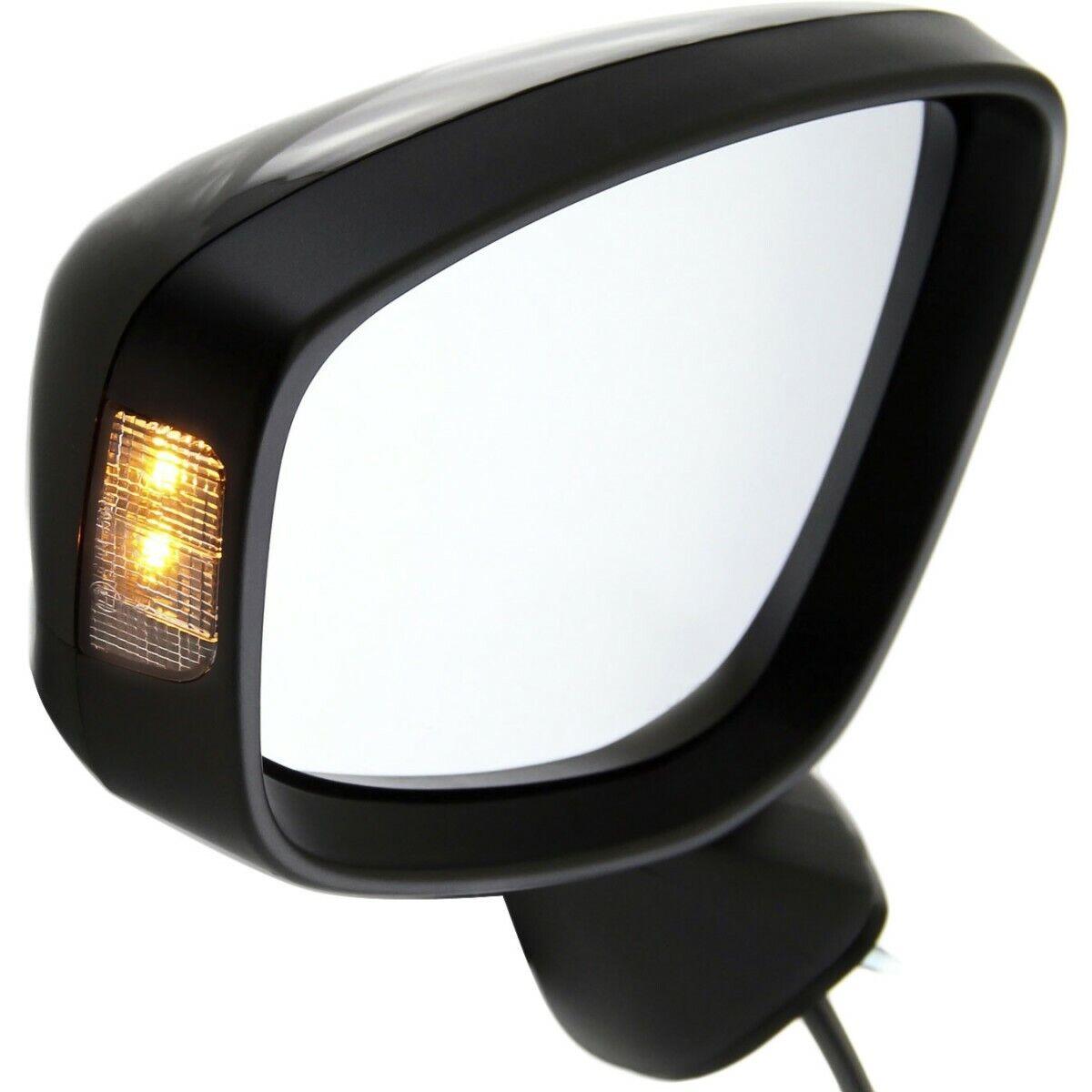 2013-2014 Mazda CX5 Mirror Driver Side Power , MA1320175. OEM-quality exterior component.