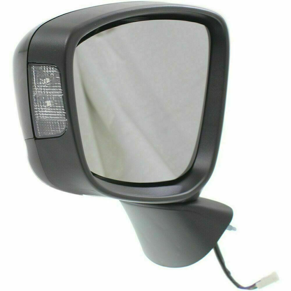 2013-2015 Mazda CX5 Mirror Driver Side Power , MA1320176. Exact fit for vehicle restoration.