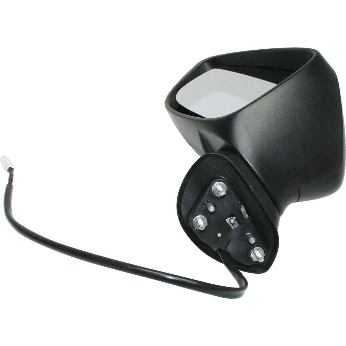 2014-2017 Mazda 6 Mirror Driver Side Power , MA1320178. Side view of the replacement part.