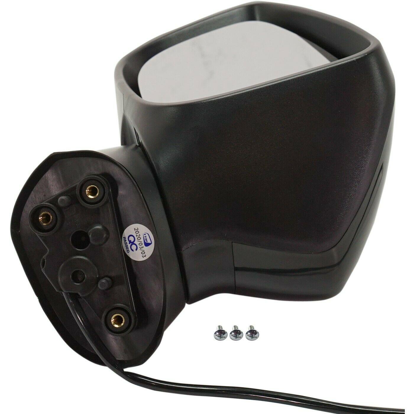 2017-2018 Mazda 3 Sport Door Mirror Driver Side Power , MA1320183. Designed for OEM alignment.