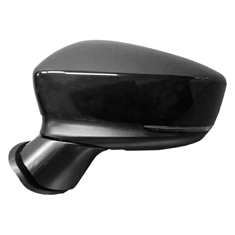 2017-2018 Mazda 3 Door Mirror Driver Side Power , MA1320185. OEM-quality exterior component.