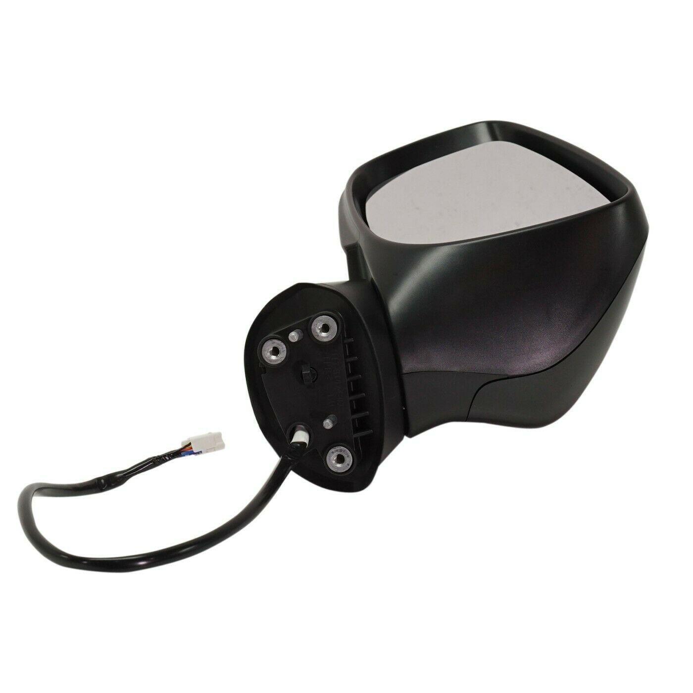 2016-2021 Mazda CX3 Mirror Driver Side Power , MA1320206. Side view of the replacement part.