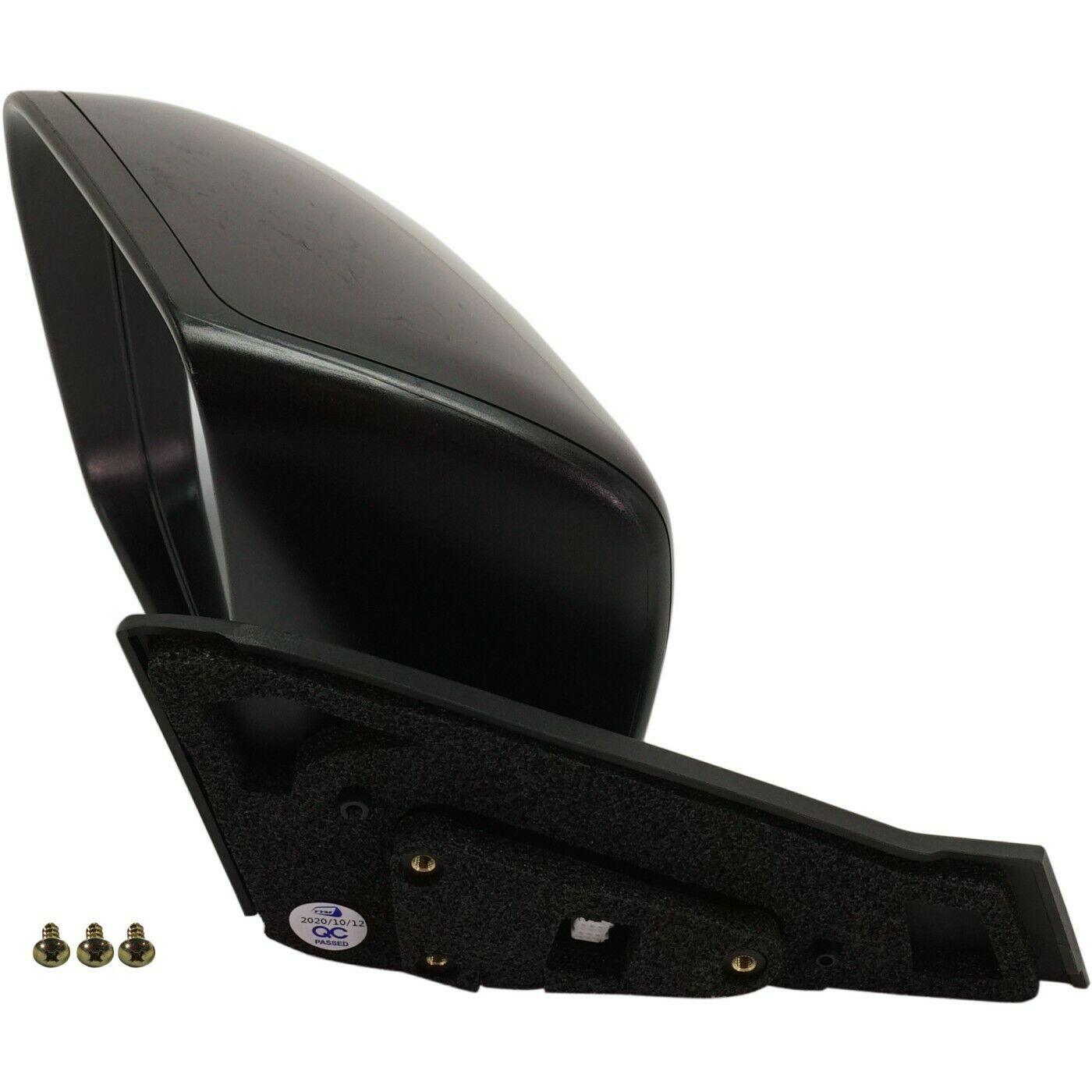 2012-2015 Mazda 5 Mirror Driver Side Power , MA1320211. Precision fitment for collision repair.