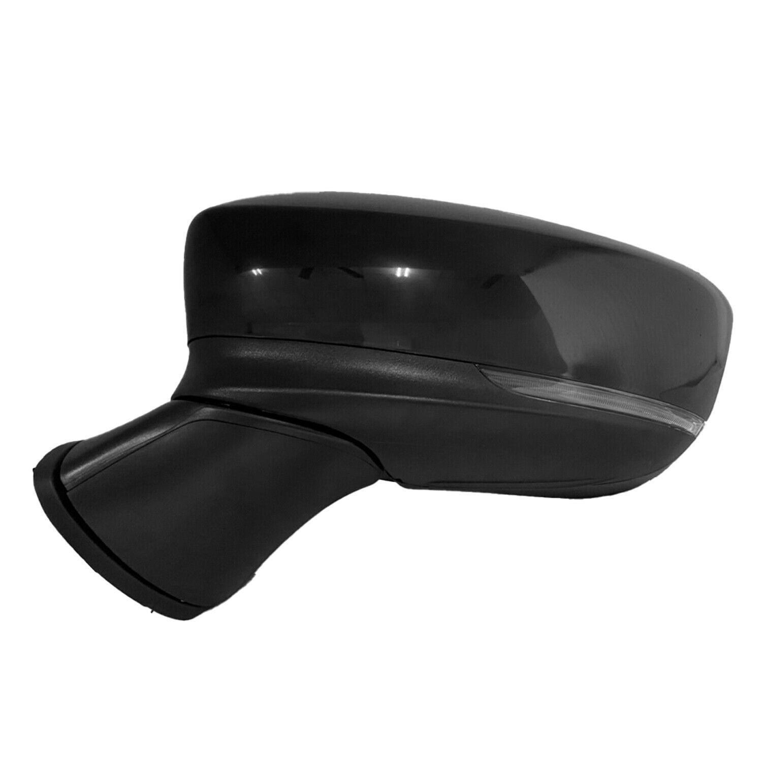 2017-2021 Mazda 6 Mirror Driver Side Power , MA1320231. Angle view for visual reference.