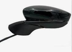 2019-2022 Mazda 3 Sport Mirror Driver Side Power , MA1320241. Designed for OEM alignment.