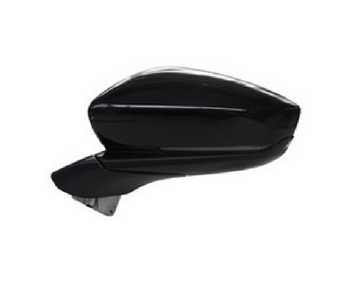 2020-2023 Mazda CX30 Mirror Driver Side Power , MA1320247. Side view of the replacement part.
