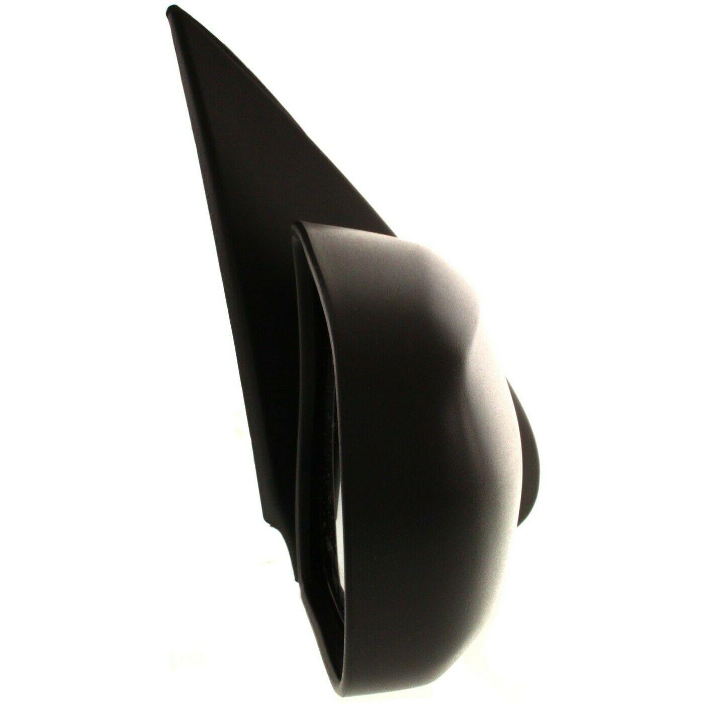 2001-2004 Mazda TRIBUTE Mirror Passenger Side Manual , MA1321127. Angle view for visual reference.