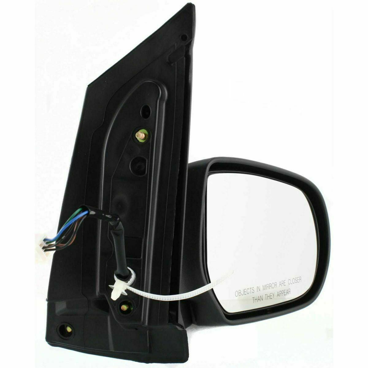 2000-2006 Mazda MPV Mirror Passenger Side Power , MA1321135. Durable and impact-resistant.