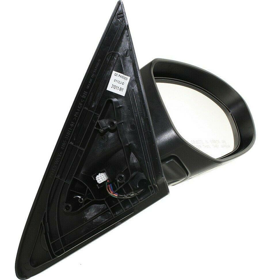2010-2013 Mazda 3 Sport Mirror Passenger Side Power , MA1321159. Made with quality materials.