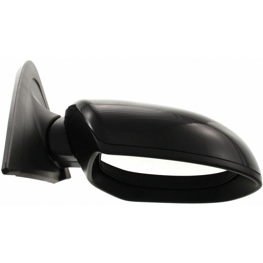 2010-2013 Mazda 3 Mirror Passenger Side Power , MA1321160. Durable and impact-resistant.