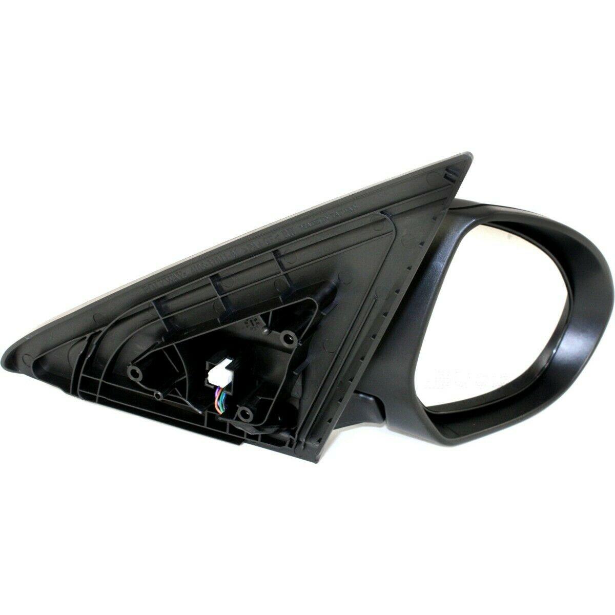 2010-2013 Mazda 3 Mirror Passenger Side Power , MA1321161. Installed view for reference.