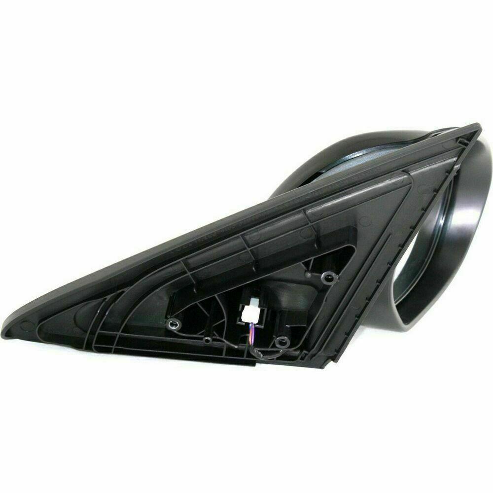 2010-2013 Mazda 3 Mirror Passenger Side Power , MA1321162. OEM-quality exterior component.