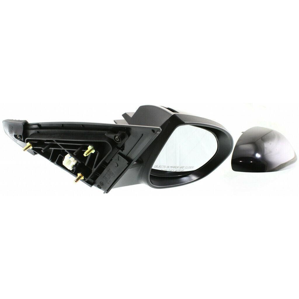 2009-2013 Mazda 6 Mirror Passenger Side Power , MA1321163. OEM-style replacement.