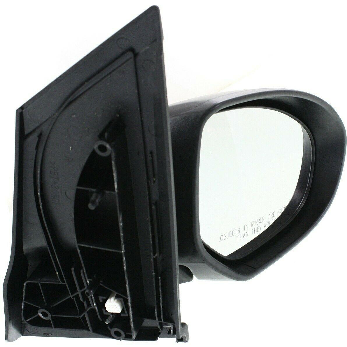 2011-2014 Mazda 2 Mirror Passenger Side Power , MA1321171. Direct fit for easy installation.