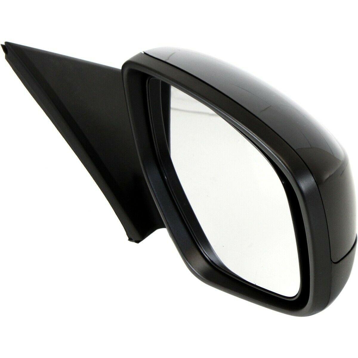 2010-2015 Mazda CX9 Mirror Passenger Side Power , MA1321173. Angle view for visual reference.