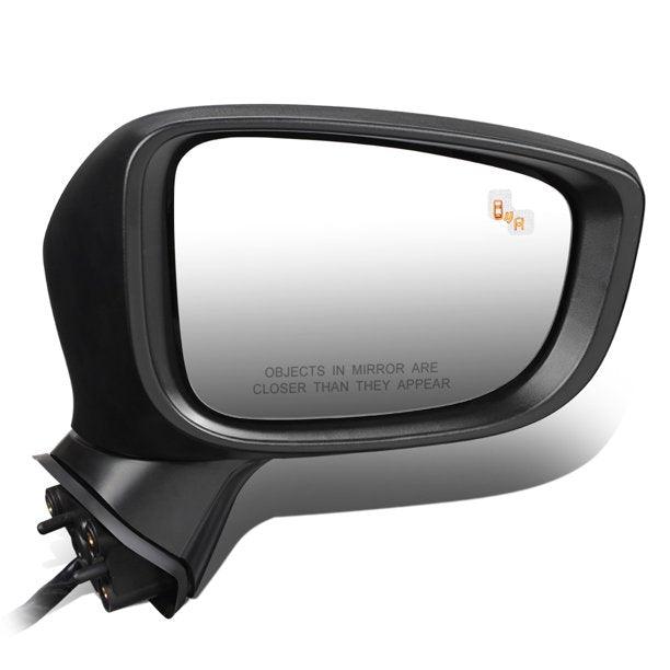 2017-2018 Mazda 3 Sport Door Mirror Passenger Side Power , MA1321185. Designed for OEM alignment.