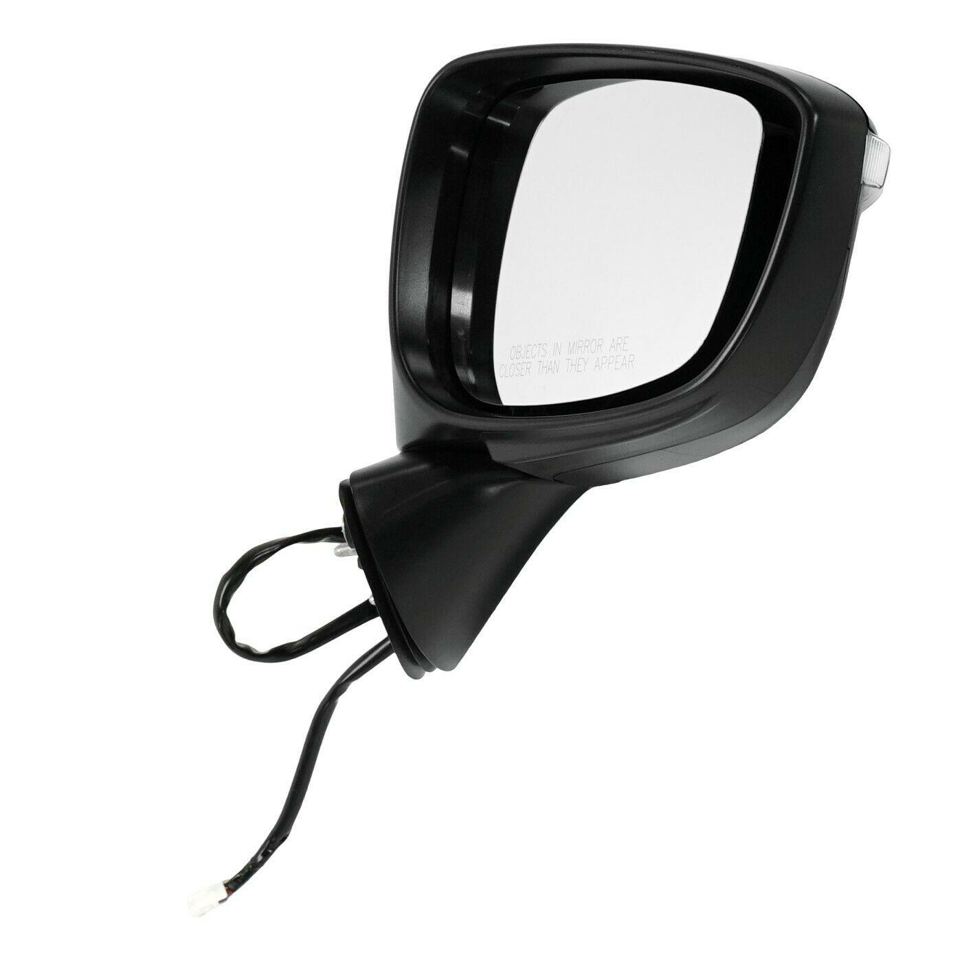 2015-2016 Mazda CX5 Mirror Passenger Side Power , MA1321208. Made with quality materials.