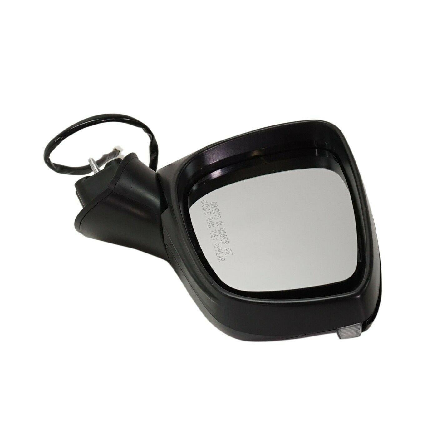 2022 Mazda CX3 Mirror Passenger Side Power , MA1321209. Angle view for visual reference.