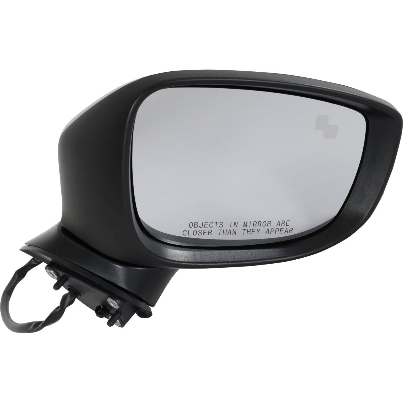 2017-2021 Mazda 6 Mirror Passenger Side Power , MA1321219. Durable and impact-resistant.