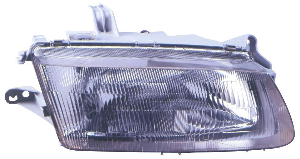 1995-1996 Mazda PROTEGE Head Lamp Driver Side , MA2502107. Replacement part ready for install.