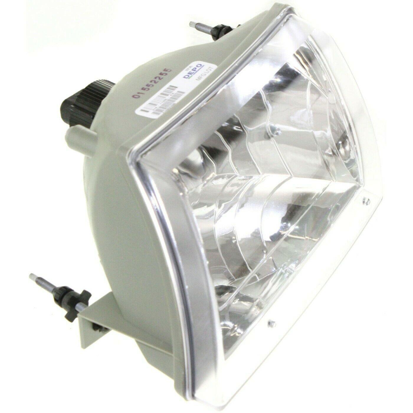 2001-2010 Mazda B2000 Head Lamp Driver Side , MA2502117. Angle view for visual reference.