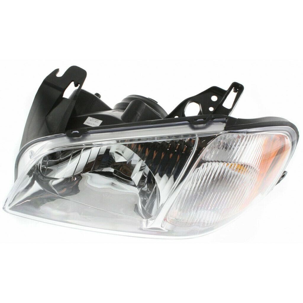 2001-2004 Mazda TRIBUTE Head Lamp Driver Side , MA2502126. Replacement part ready for install.