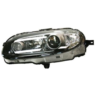 2006-2008 Mazda MX5_MIATA Head Lamp Driver Side Halogen To 04/12/2006 , MA2502132. Perfect fit and finish.