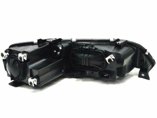 2003-2005 Mazda 6 Head Lamp Driver Side With Fog Lamp Sport Type Halogen , MA2502133. Side view of the replacement part.