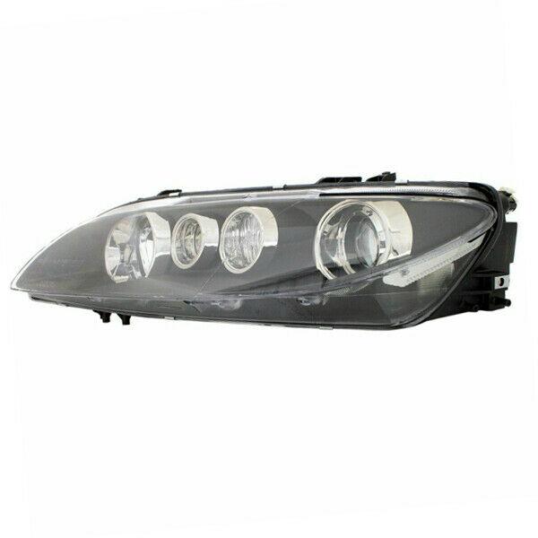2006-2008 Mazda 6 Head Lamp Driver Side Without Turbo Hid , MA2502136. Factory-style replacement part.